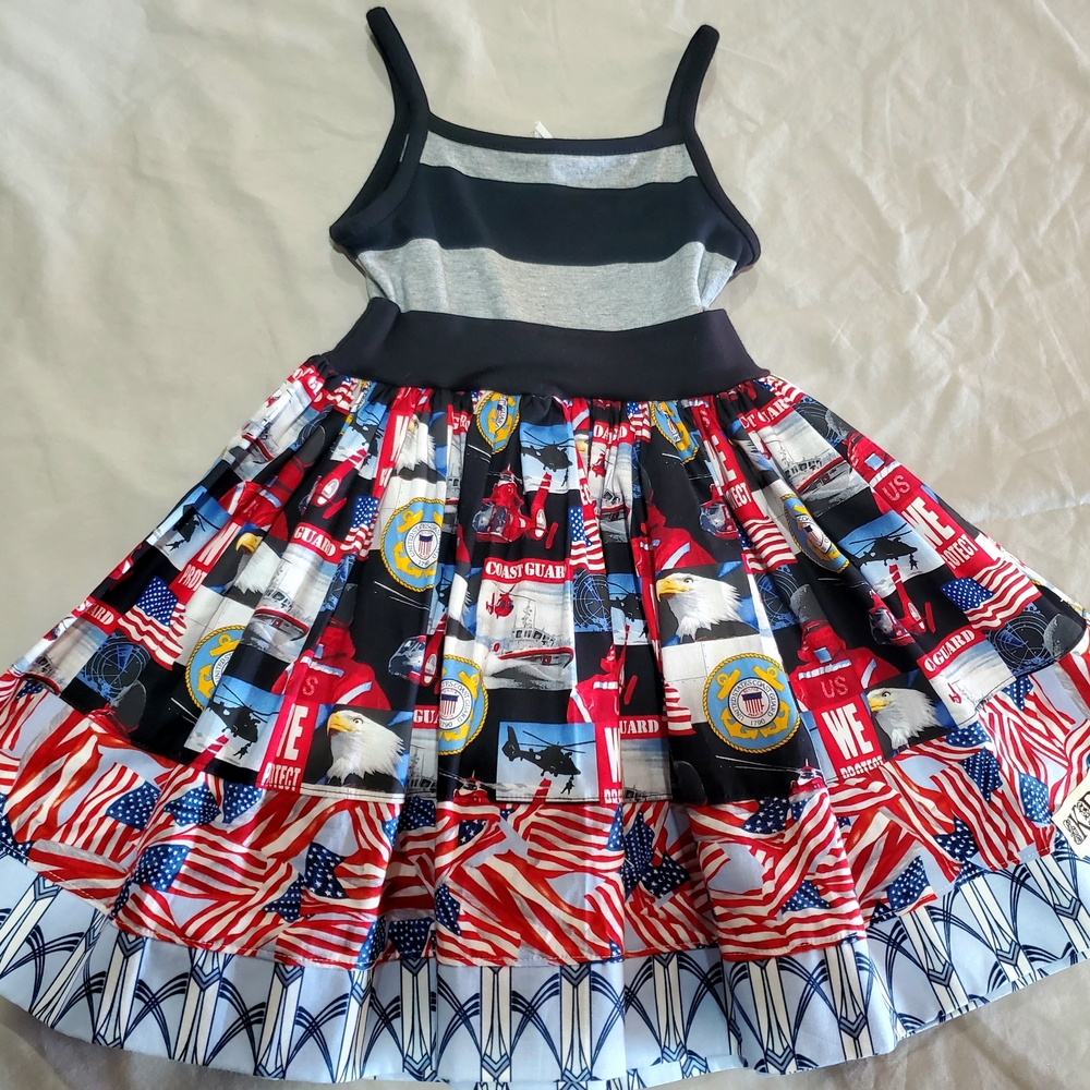 Rare KPea Coast Guard Dress